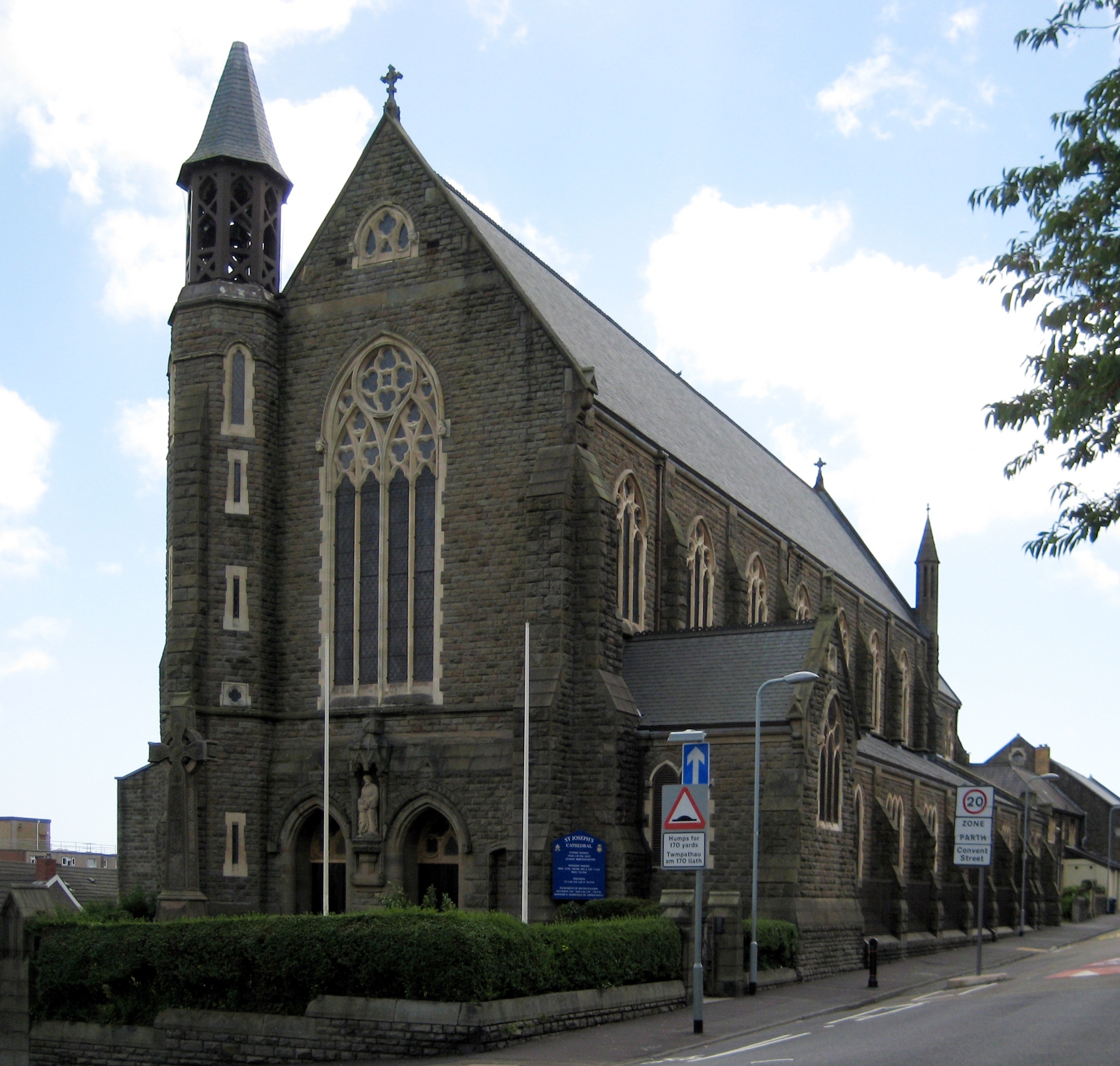 St Joseph's Church, Swansea